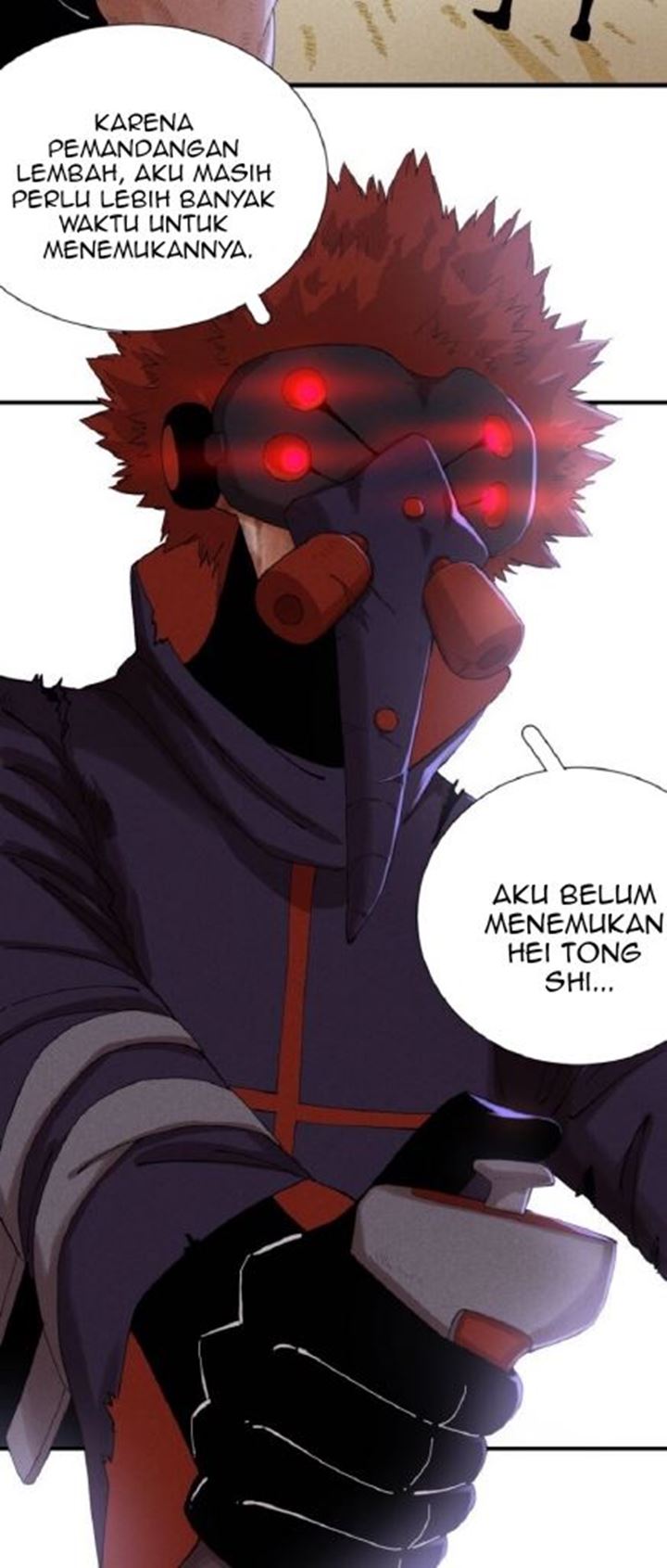 Last Word of the World Chapter 43 Bahasa Indonesia